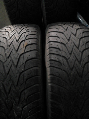 265/60R18 AURORA RADIAL RH08  ปี 2012 ชุด 4 เส้น  TEL.081-427-3941