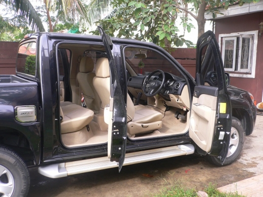 ขายกระบะ4ประตู MAZDA BT50 CAB 4 HI RACER  2.5 DI TURBO ABS ปี 2011 เกียร์ออโต้