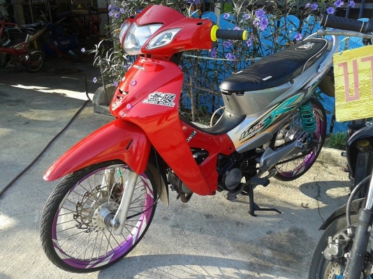 เวฟ 125 กุญแจนิรภัยไมล์สาย  11500 บาท