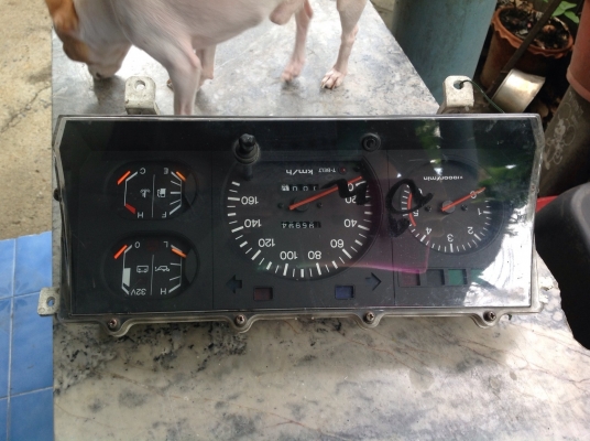 ขายหน้าปัดไมล์ Land cruiser 73