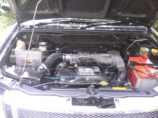 ISUZU D-MAX SL- HI-LANDER CAB 4 ABS AIRBAG 2 ใบ 4WD ขับเคลื่อน 4 ล้อ