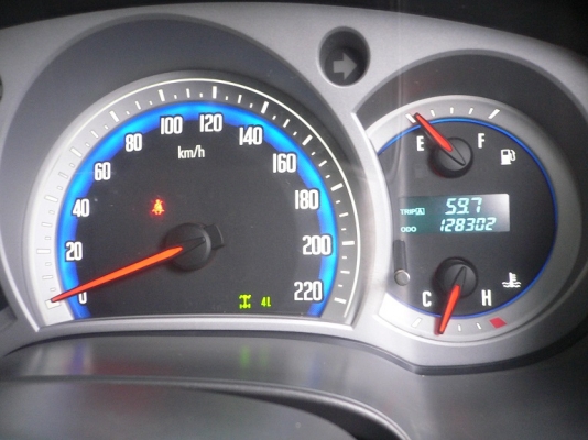 ISUZU D-MAX SL- HI-LANDER CAB 4 ABS AIRBAG 2 ใบ 4WD ขับเคลื่อน 4 ล้อ