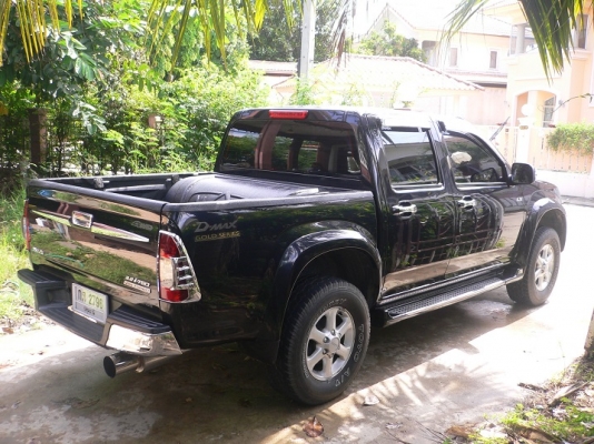 ISUZU D-MAX SL- HI-LANDER CAB 4 ABS AIRBAG 2 ใบ 4WD ขับเคลื่อน 4 ล้อ