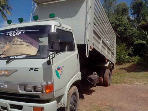 ขาย6ล้อhino