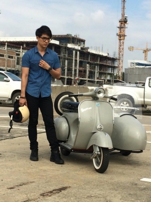 รับประกอบ vespa sidecar.vespa แฮนด์แป๊บ. สนใจติดต่อ 0826336557 โป้งครับ ราคาเป็นกันเองครับ จัดให้ได้ตามงบครับ สนใจโทรปรึกษาได้เลยครับ รับเทรินทุกรุ่นครับ..