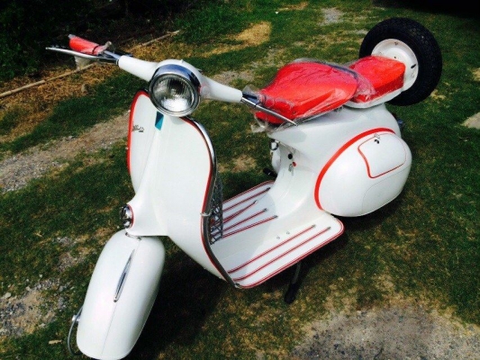 รับสั่งทำ Vespa และบริการหลังการขาย ร้าน Pong_Motor_Classic รับซ้อม ปะผุ ผ่นสี ขายซาก บริการครบวงจร