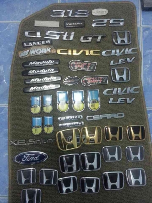 โลโก้ Honda แท้ทุกตัวครับ