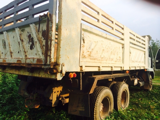 (ขายเงินดาวน์หรือสด)10ล้อดั้ม320แรง ปี*50 CWM454M..03004XX สภาพสวย..พร้อมใช้