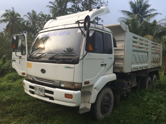 (ขายเงินดาวน์หรือสด)10ล้อดั้ม320แรง ปี*50 CWM454M..03004XX สภาพสวย..พร้อมใช้