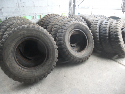 มาใหม่วันนี้ ยาง 9.00 - 20 ลายทหาร สวยๆ 4 เส้น ราคา 5900 บาท