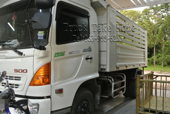 HINO FC9J มือหนึ่งออกห้างจ้า