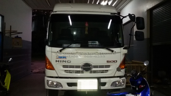 HINO FC9J มือหนึ่งออกห้างจ้า