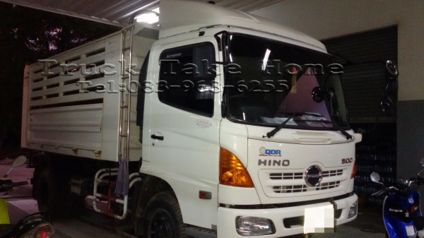 HINO FC9J มือหนึ่งออกห้างจ้า