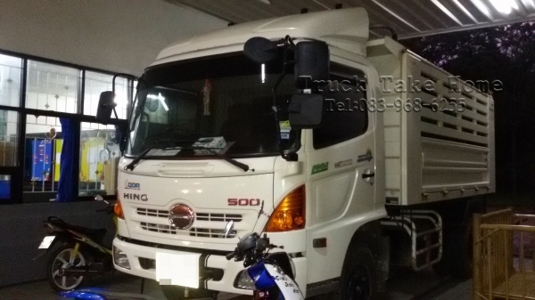 HINO FC9J มือหนึ่งออกห้างจ้า