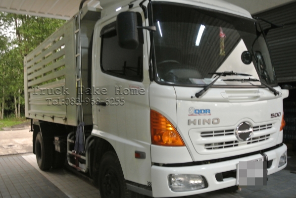 HINO FC9J มือหนึ่งออกห้างจ้า