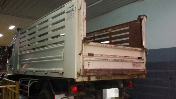 HINO FC9J มือหนึ่งออกห้างจ้า