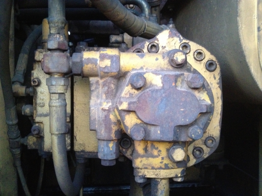 ขายรถแม็คโคร  PC 200-5 เล่มทะเบียน