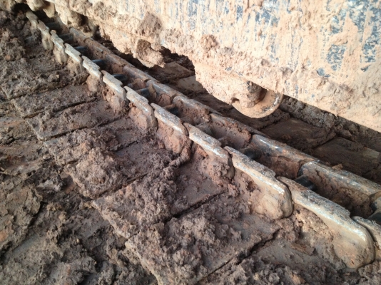 ขายรถแม็คโคร  PC 200-5 เล่มทะเบียน