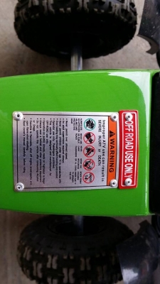 รถ ATV เกียร์ออโต้ ของใหม่ รถเล็ก แต่แรงคะ รถ ATV เกียร์ออโต้ ของใหม่ รถเล็ก แต่แรงคะ