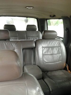 ขาย isuzu adventure ปี 2002 รถครอบครัวพร้อมใช้