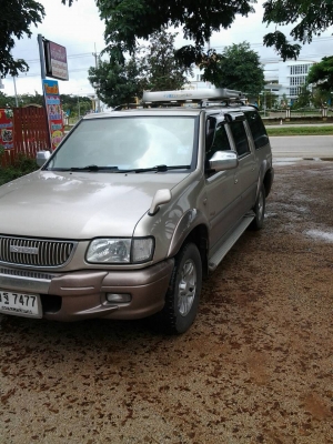 ขาย isuzu adventure ปี 2002 รถครอบครัวพร้อมใช้