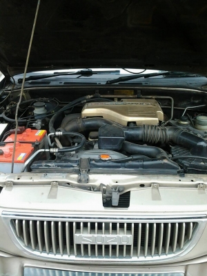 ขาย isuzu adventure ปี 2002 รถครอบครัวพร้อมใช้