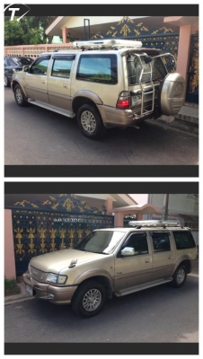 ขาย isuzu adventure ปี 2002 รถครอบครัวพร้อมใช้