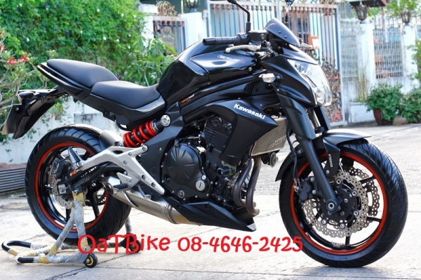 ขาย ER ปี 2013  รถมือเดียว หล่อๆพร้อมขี่เทียวหนาว