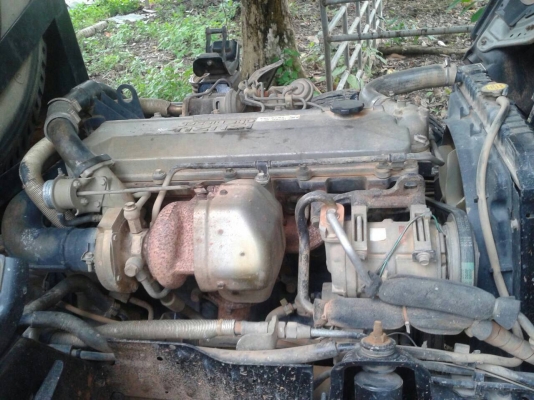 6ล้อดั้ม130แรง NPR71LY52E5-7102192 ปี*2549 รถสวย ห้างแท้ เดิมๆ พร้อมใช้..