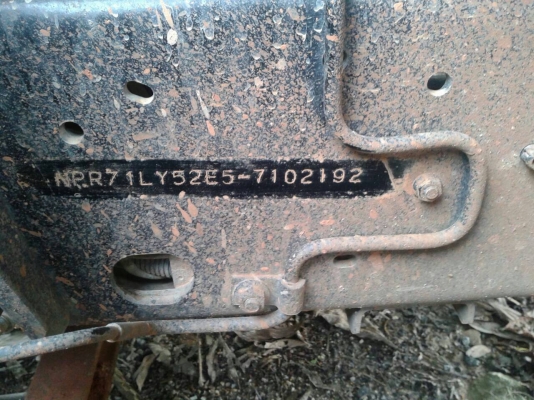 6ล้อดั้ม130แรง NPR71LY52E5-7102192 ปี*2549 รถสวย ห้างแท้ เดิมๆ พร้อมใช้..