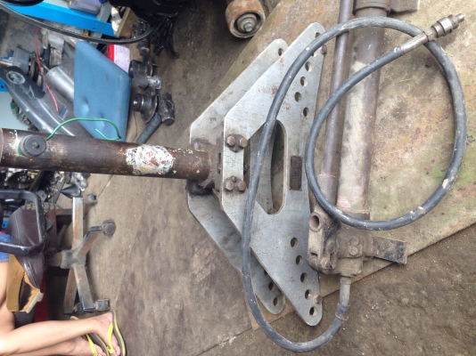 เครื่องดัดเหล็กอะไรสักอย่าง (ดัดไฮโดรลิกส์อะไรสักอย่างค่ะ)