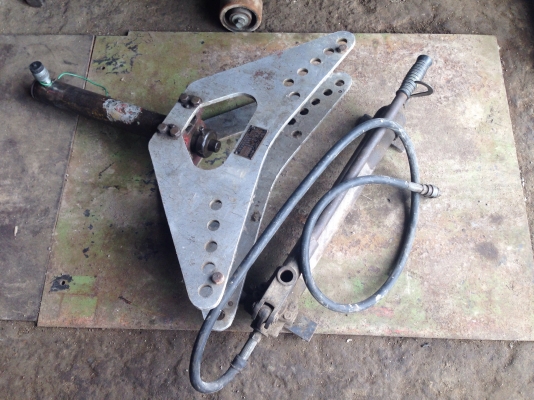 เครื่องดัดเหล็กอะไรสักอย่าง (ดัดไฮโดรลิกส์อะไรสักอย่างค่ะ)