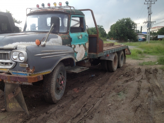 ขายเเทรลเลอร์หัวยาว รถพร้อมใช้งาน ไม่มีเล่ม