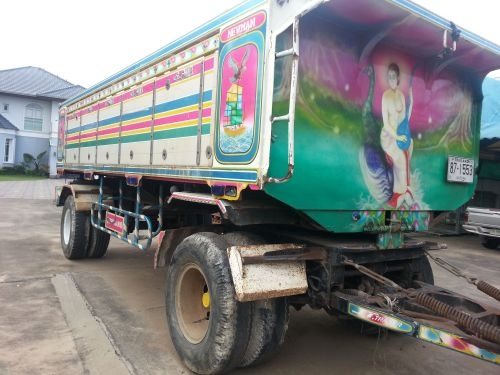 ขายรถ10ล้อ HINO MEGA1J 220แรง แม่ลูก ดัมพ์ ปี04