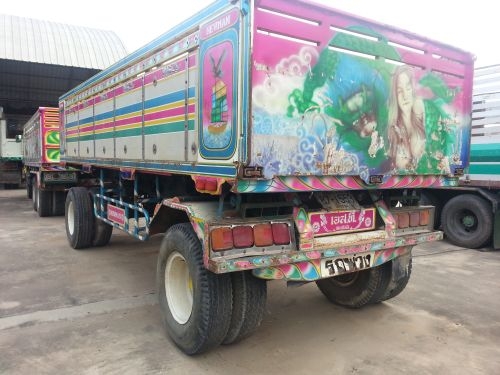 ขายรถ10ล้อ HINO MEGA1J 220แรง แม่ลูก ดัมพ์ ปี04