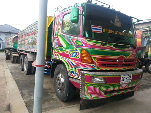 ขายรถ10ล้อ HINO MEGA1J 220แรง แม่ลูก ดัมพ์ ปี04