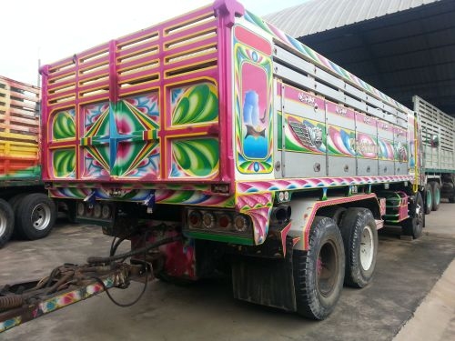 ขายรถ10ล้อ HINO MEGA1J 220แรง แม่ลูก ดัมพ์ ปี04