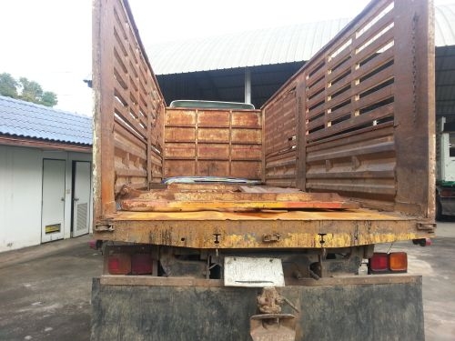 ขาย 12ล้อ HINO ดัมพ์ 330แรง ปี03