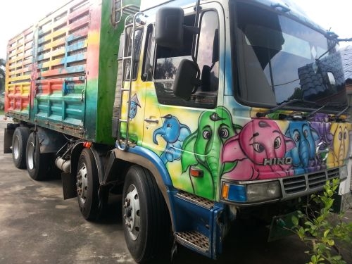 ขาย 12ล้อ HINO ดัมพ์ 330แรง ปี03