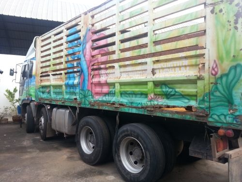 ขาย 12ล้อ HINO ดัมพ์ 330แรง ปี03