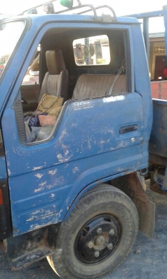 หกล้อ โตโยต้า-Bu-87 สภาพเดิมๆ พร้อมใช้ ทะเบียนเต็ม เอกสารพร้อมโอน