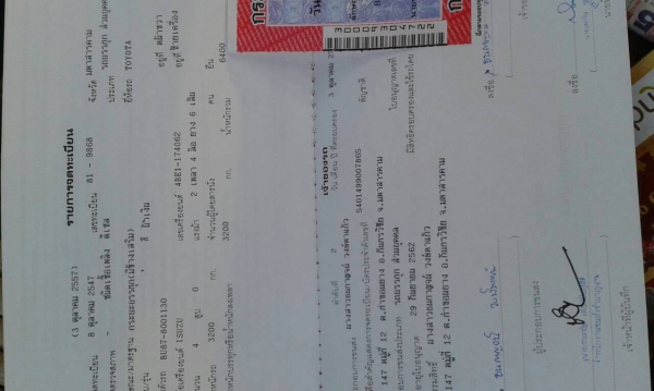 หกล้อ โตโยต้า-Bu-87 สภาพเดิมๆ พร้อมใช้ ทะเบียนเต็ม เอกสารพร้อมโอน