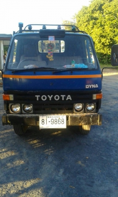 หกล้อ โตโยต้า-Bu-87 สภาพเดิมๆ พร้อมใช้ ทะเบียนเต็ม เอกสารพร้อมโอน