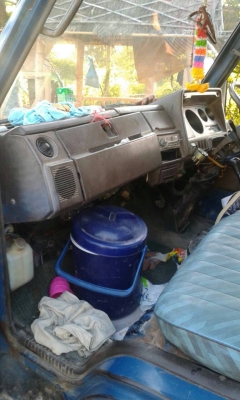 หกล้อ โตโยต้า-Bu-87 สภาพเดิมๆ พร้อมใช้ ทะเบียนเต็ม เอกสารพร้อมโอน