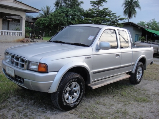 (((จองแล้ว)))4WD ปี2001 เกืยร์ธรรมดา เครื่อง 2500 เพาเวอร์ ไฟฟ้า ABS Airbag2ใบ เครื่องดี คานหน้าเดิม รอบนอกบาง คัชชีสวย แอร์เย็น