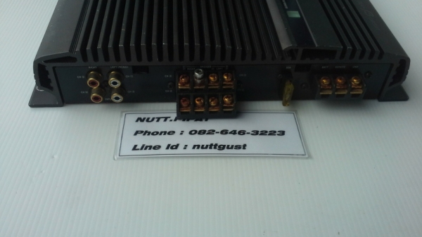 แอมป์ Alpine 4Ch Model 3553 เสียงนุ่มใส มือสองญี่ปุ่น