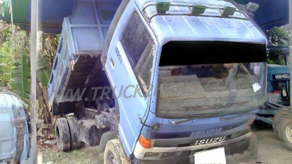 ISUZU 6 ล้อดัมพ์ ภาษีไม่ขาดเอกสารพร้อม ISUZU 6 ล้อดัมพ์ ภาษีไม่ขาดเอกสารพร้อม