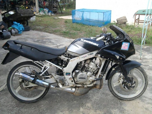 ขาย Kawasaki serpico เอกสารพร้อมโอน ทะเบียนขาดไม่ถึงปีครับ รถขี่ได้ครับ ขายราคา 9850 บาท ครับรถอยู่ชัยนาท สนใจติดต่อ 0826336557 โป้ง รับแลกเทรินครับ..