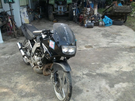 ขาย Kawasaki serpico เอกสารพร้อมโอน ทะเบียนขาดไม่ถึงปีครับ รถขี่ได้ครับ ขายราคา 9850 บาท ครับรถอยู่ชัยนาท สนใจติดต่อ 0826336557 โป้ง รับแลกเทรินครับ..