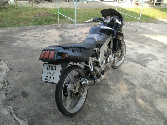 ขาย Kawasaki serpico เอกสารพร้อมโอน ทะเบียนขาดไม่ถึงปีครับ รถขี่ได้ครับ ขายราคา 9850 บาท ครับรถอยู่ชัยนาท สนใจติดต่อ 0826336557 โป้ง รับแลกเทรินครับ..